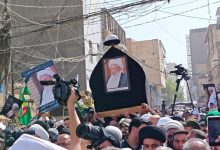 مراسم تشييع