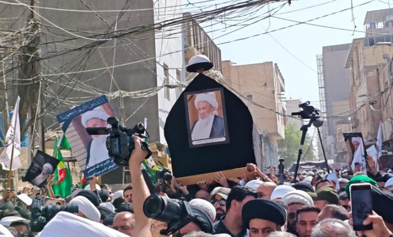 مراسم تشييع