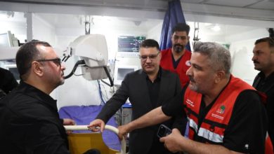 المستشفى الميداني