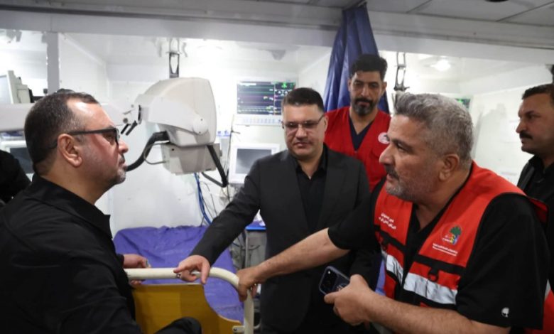 المستشفى الميداني