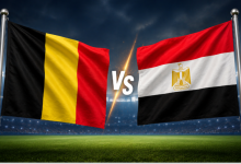 مصر وبلجيكا