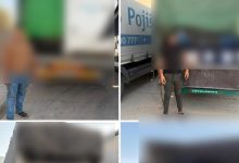 ضبط شاحنات