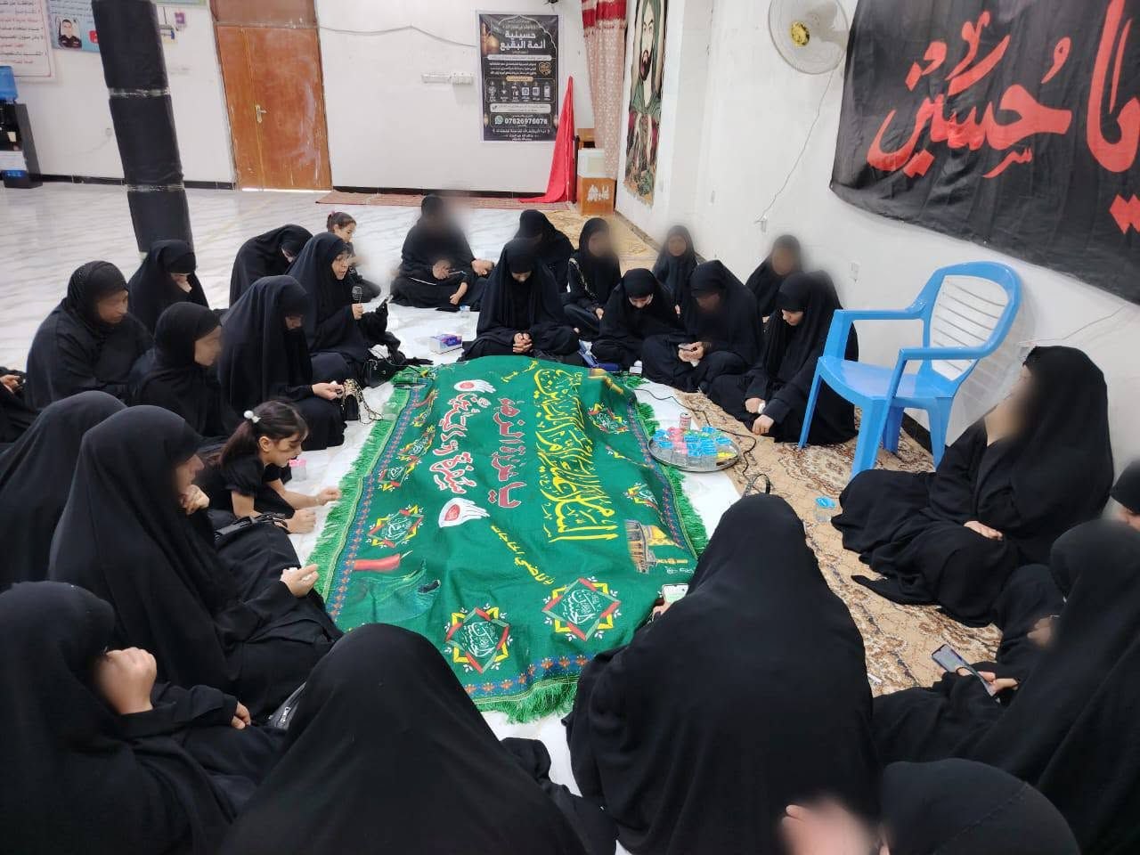 مجالس العزاء