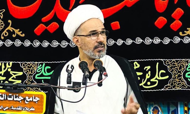 الشيخ التميمي