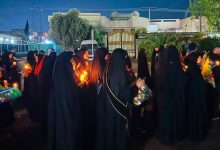 مسيرة شموع