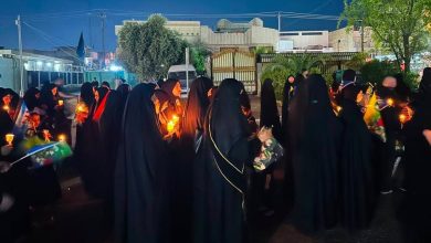 مسيرة شموع