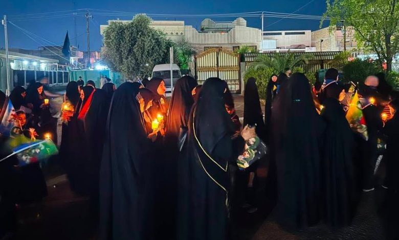 مسيرة شموع