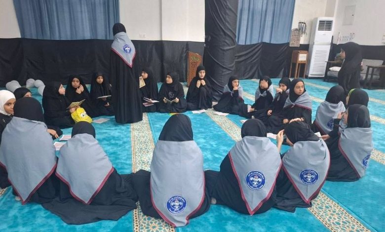نشاطاتها التعليمية