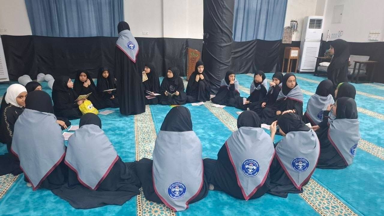 نشاطاتها التعليمية