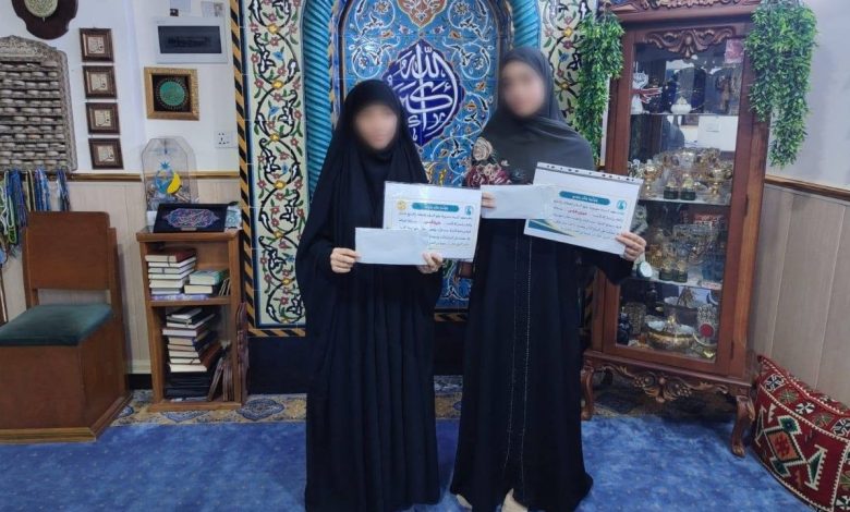 الفائزات