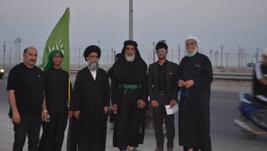 خدماته الحسينية