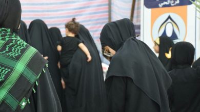 مخيمه التبليغي