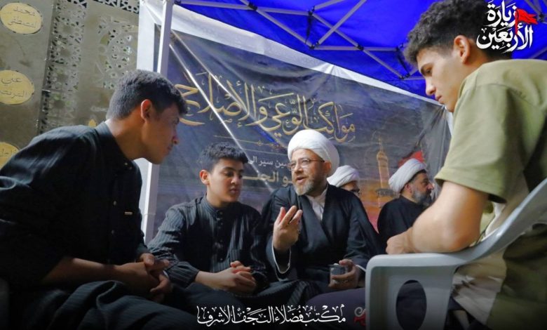 خدماتها الدينية