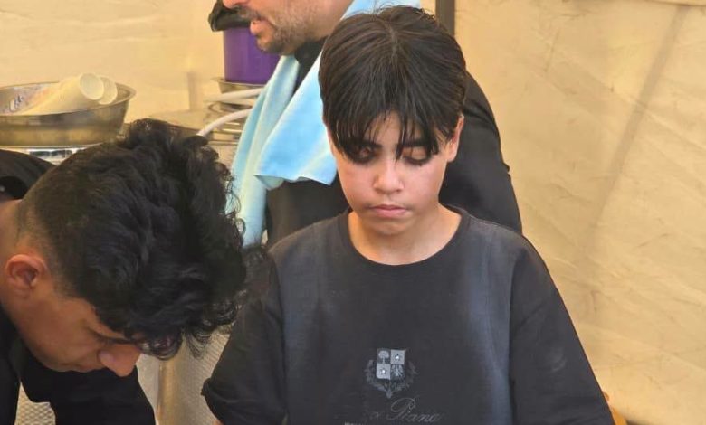 تقديم خدماته