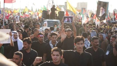 مراسم التشييع