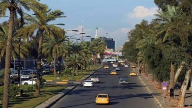 غبار واستقرار