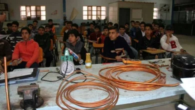 المدارس المهنية