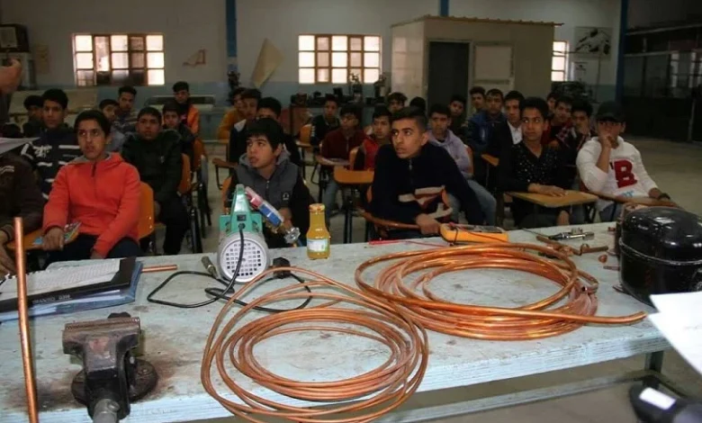 المدارس المهنية