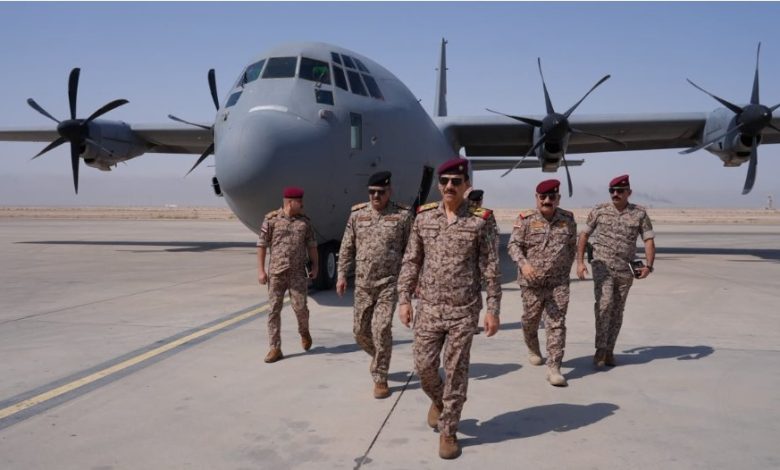 وفد عسكري