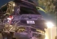 الحادث المروري