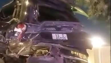 الحادث المروري