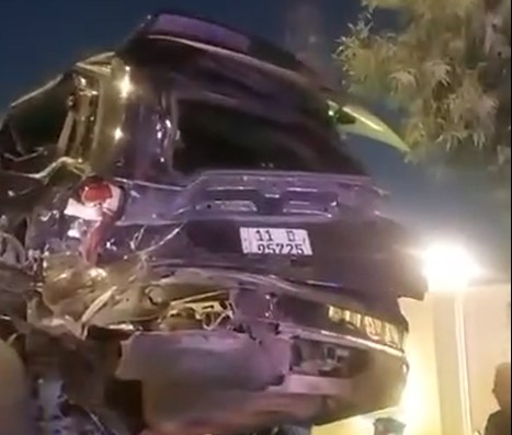 الحادث المروري