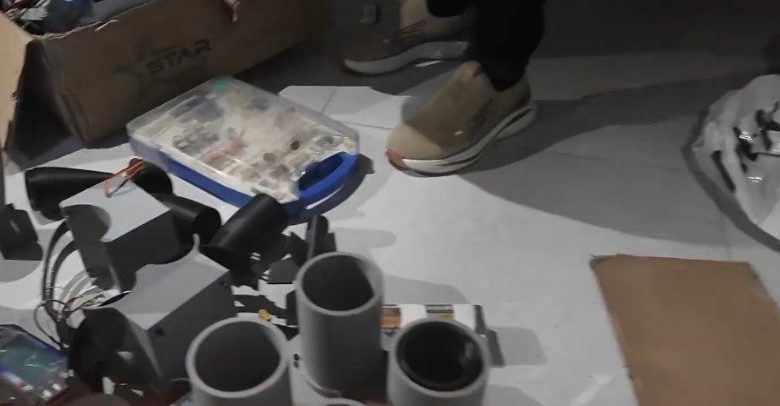 ضبط ورشة