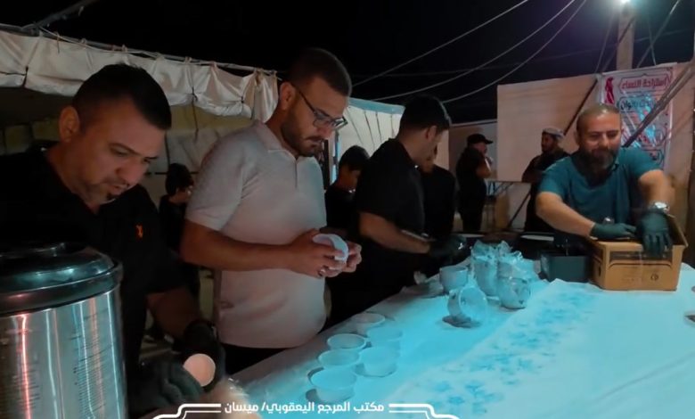 موكباً خدمياً