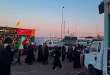 موكبه المركزي