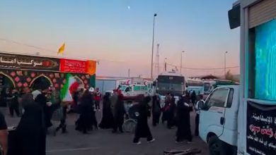 موكبه المركزي