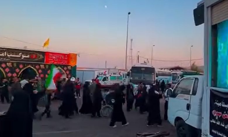 موكبه المركزي