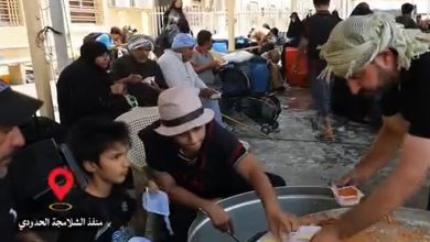 تقديم خدماته