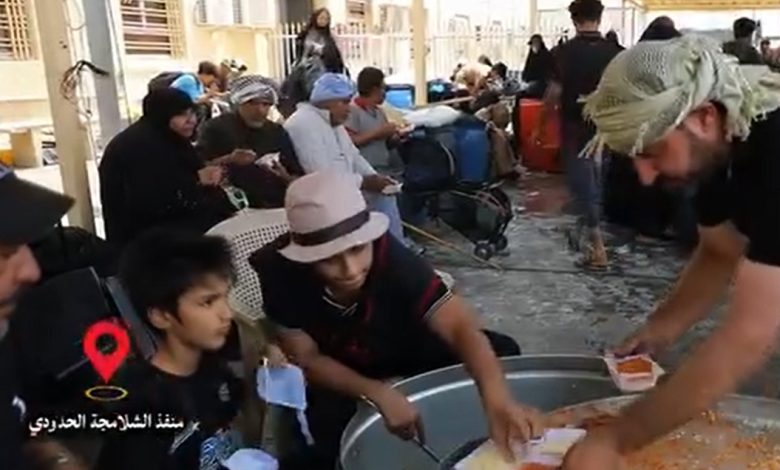 تقديم خدماته