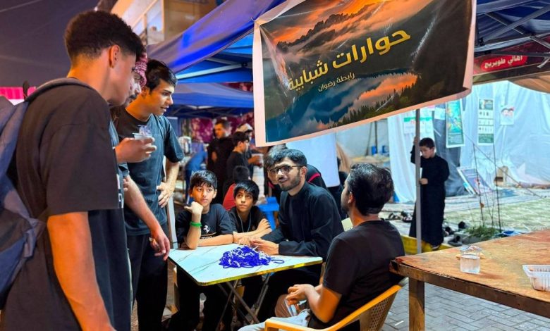 برنامجه الثقافي
