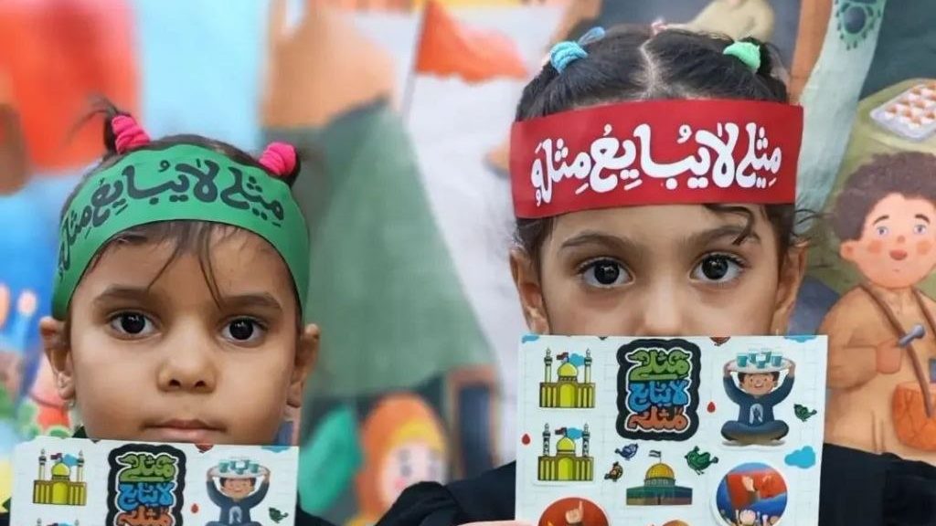 مخيماته التبليغية