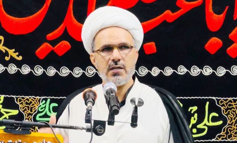 الشيخ التميمي