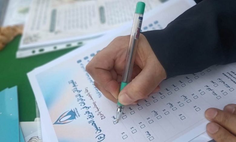نشاطاته الميدانية