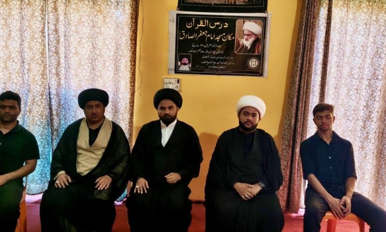 مسؤول طلبة