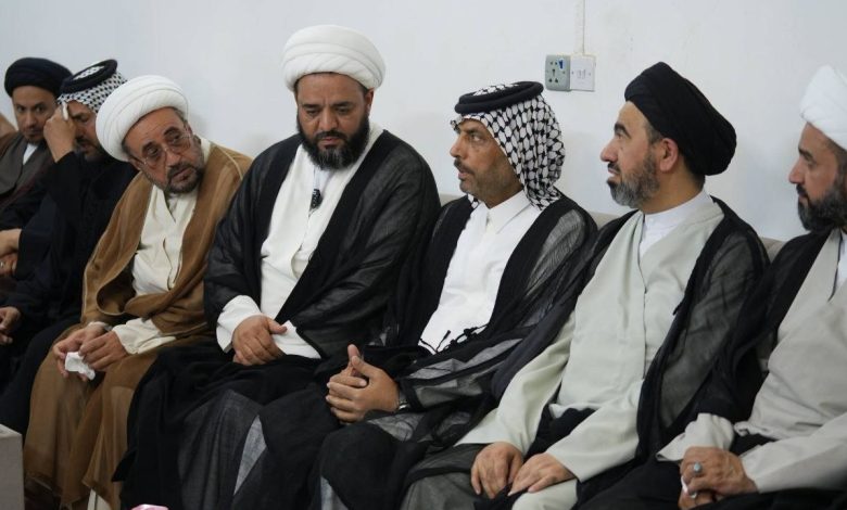 التعازي