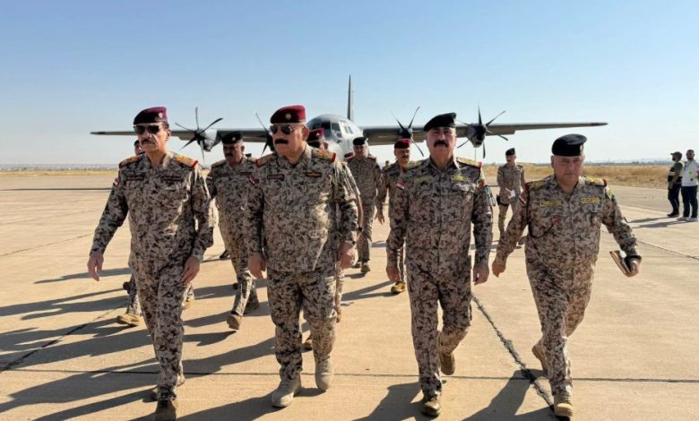 وفد عسكري