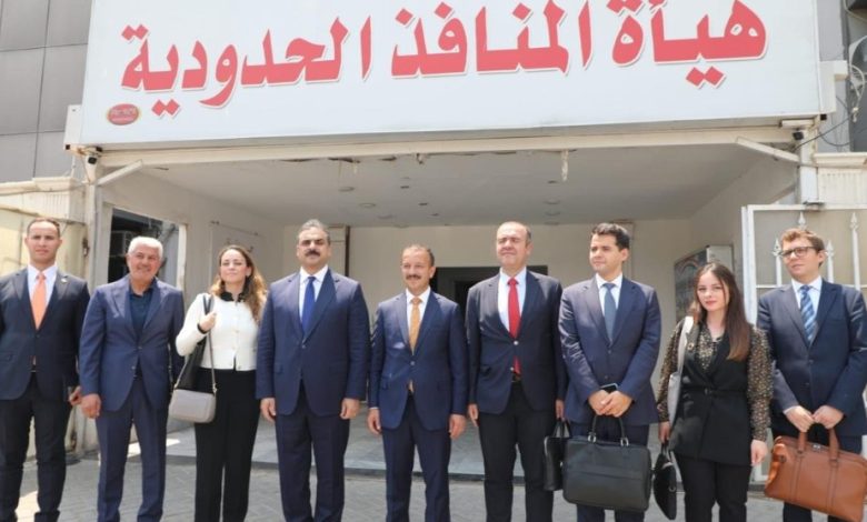 مرور البضائع