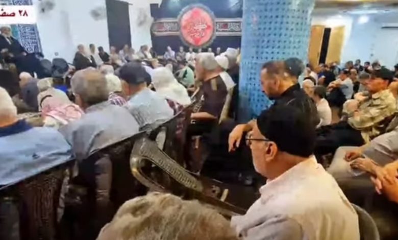 مجلس عزاء